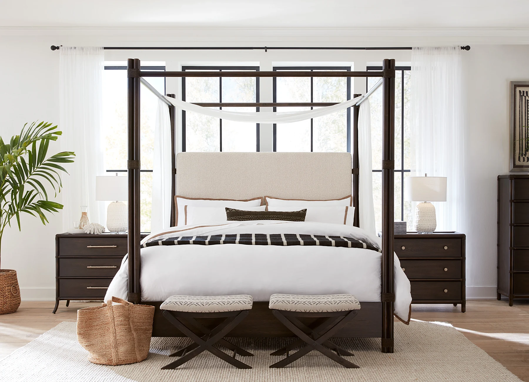 Shop our curated bed collection