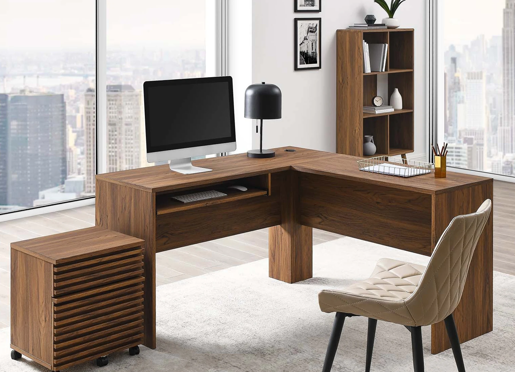 L-Shaped Corner Desks