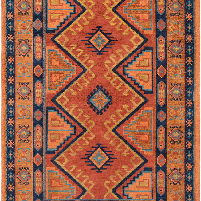 Lowest Price Guaranteee on Orange Area Rugs