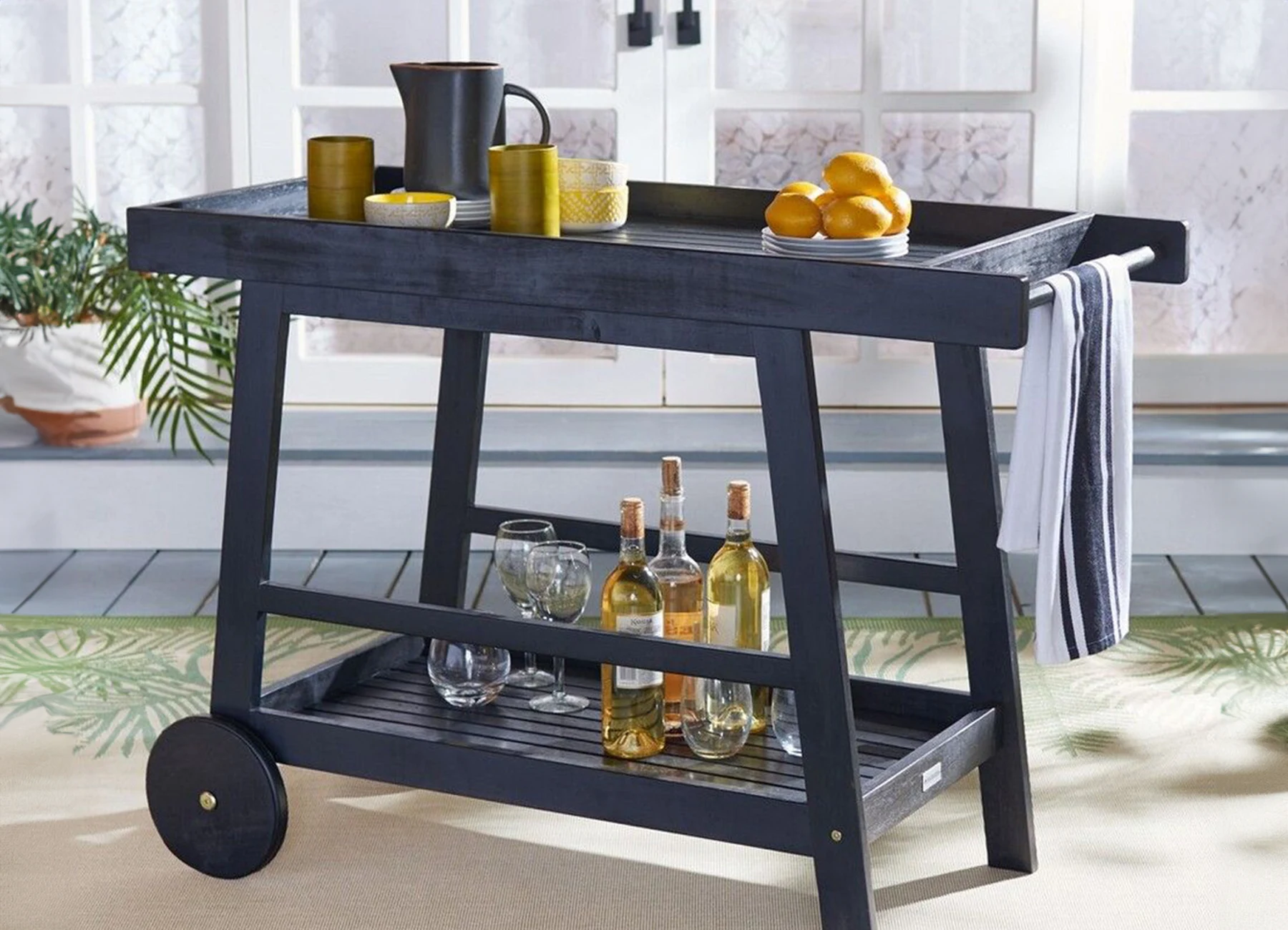 Outdoor Bar Carts