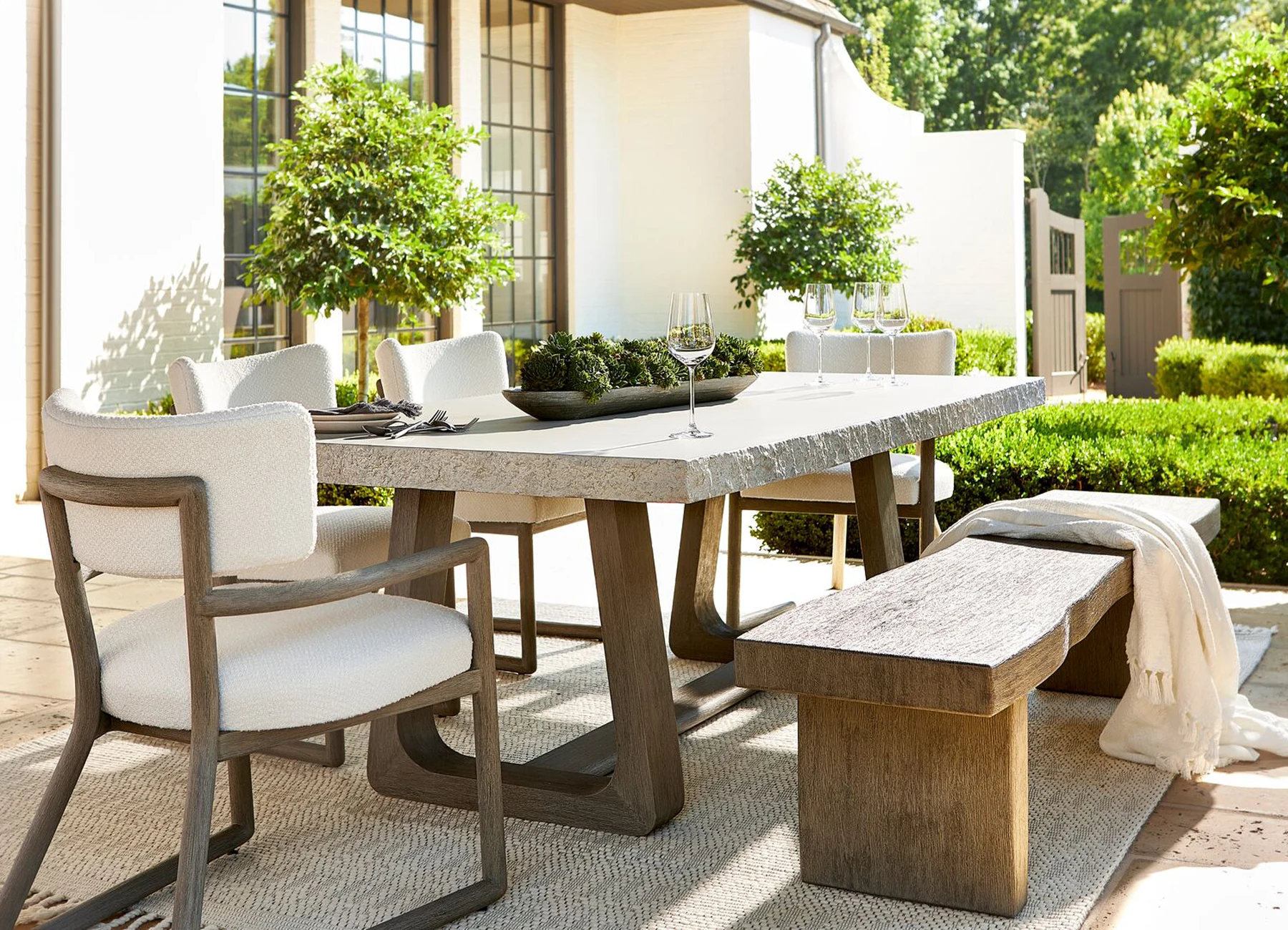 Outdoor Dining Tables