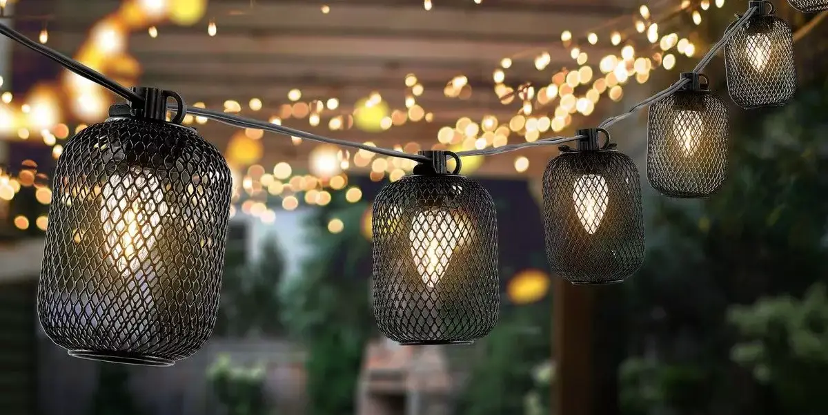 Outdoor String Lights