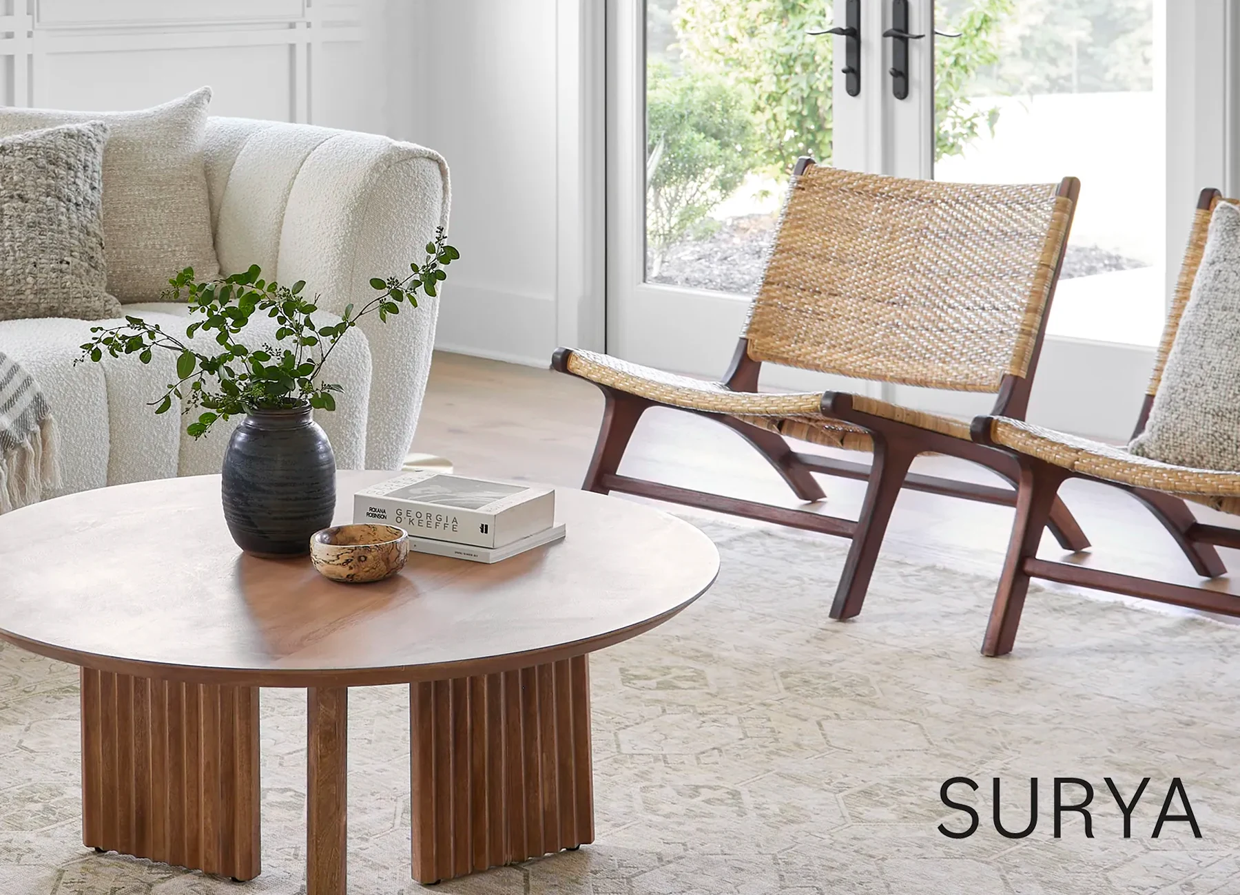 Surya Rugs, Furniture & Decor