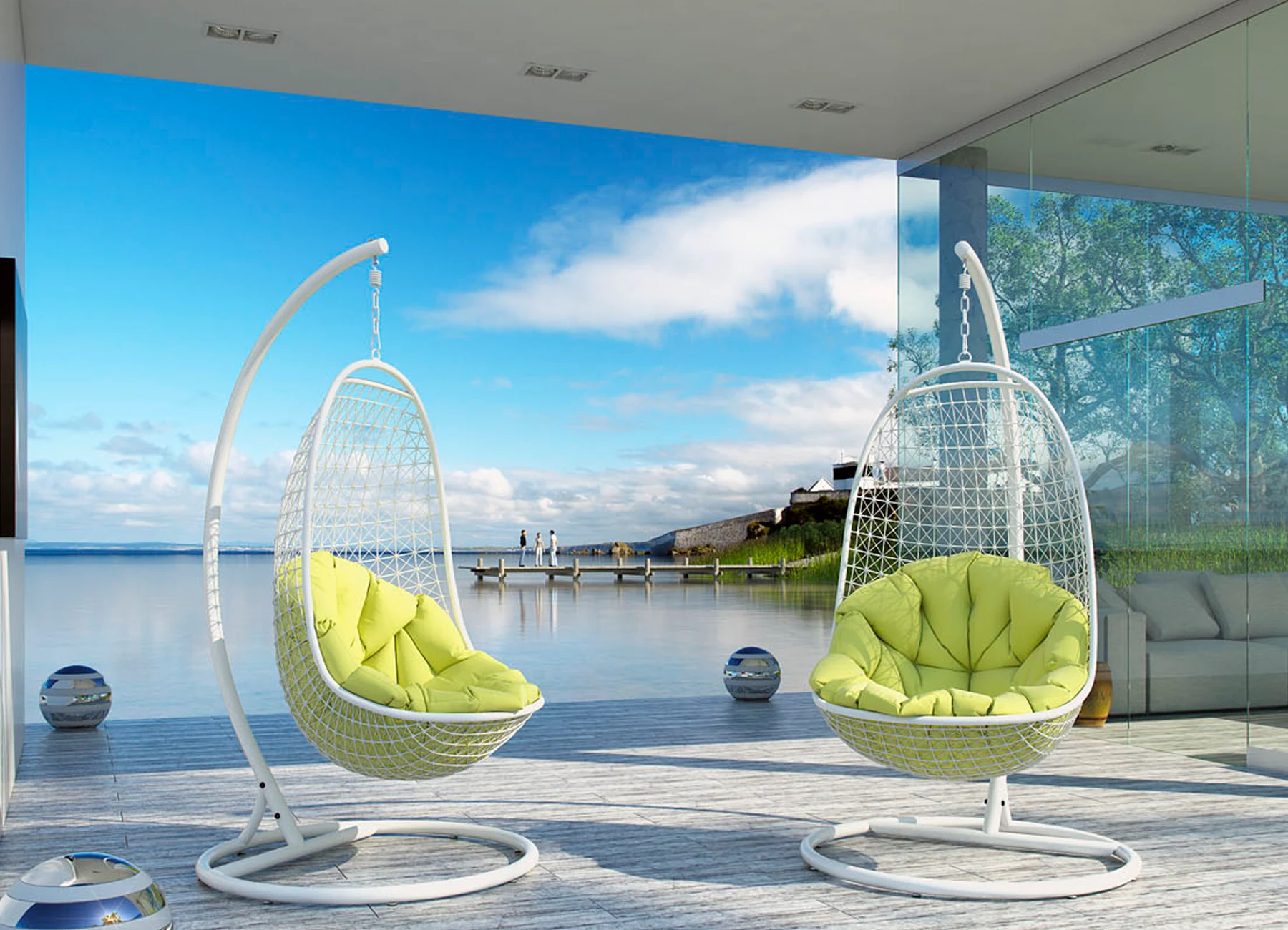 Shop Outdoor Swing Chairs