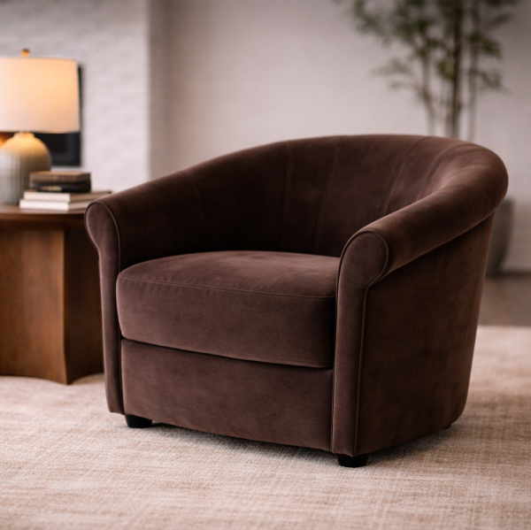 TRE-003 Trumpet Modern Swivel Chair