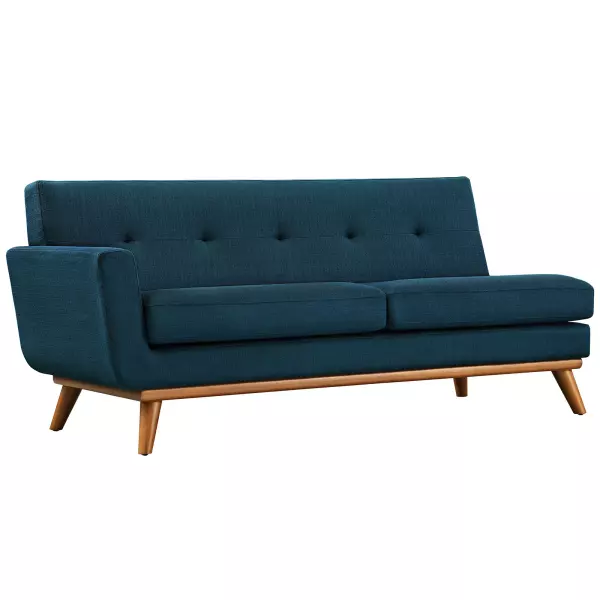 EEI-1795-AZU Engage Left-Arm Loveseat Azure