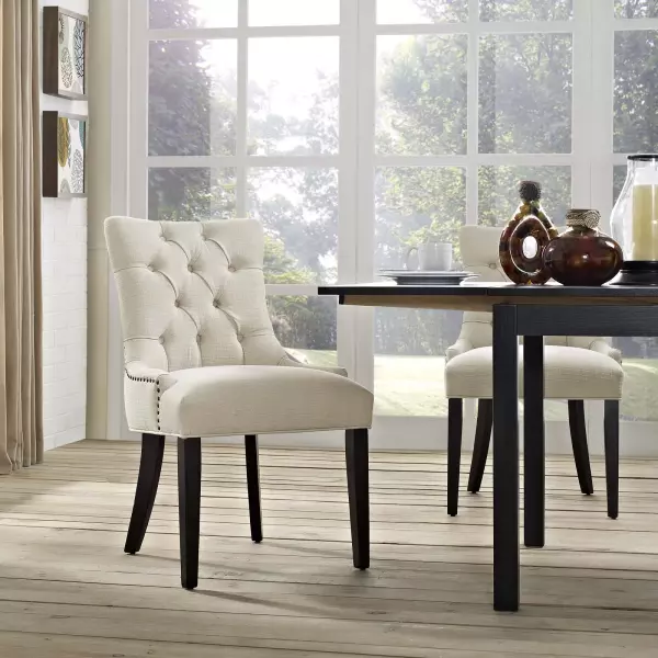 EEI-2223-BEI Regent Fabric Dining Chair Beige