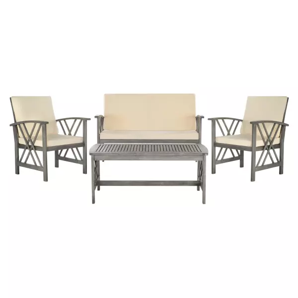 PAT7008B Fontana 4 Pc Outdoor Set