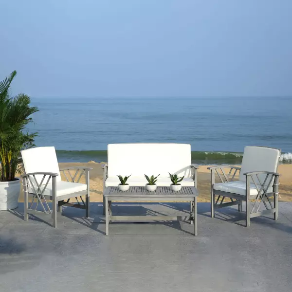 PAT7008B Fontana 4 Pc Outdoor Set