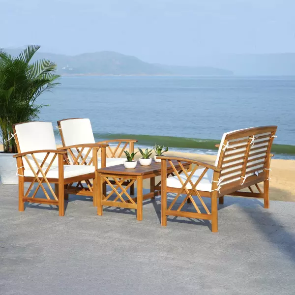 PAT7008A Fontana 4 Pc Outdoor Set