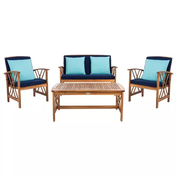 PAT7008C Fontana 4 Pc Outdoor Set