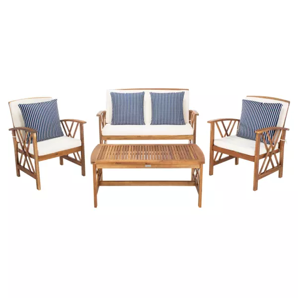 PAT7008F Fontana 4 Pc Outdoor Set