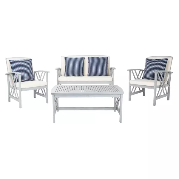 PAT7008H Fontana 4 Pc Outdoor Set