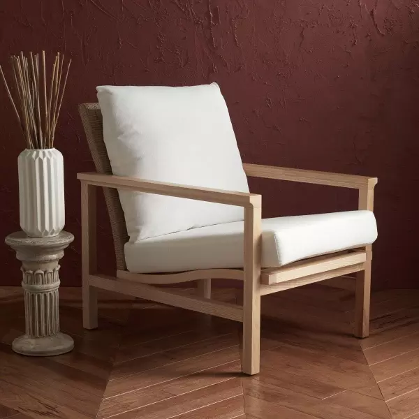 SFV4143B Emmalee Cord Back Accent Chair