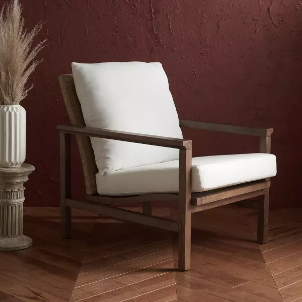 SFV4143D Emmalee Cord Back Accent Chair