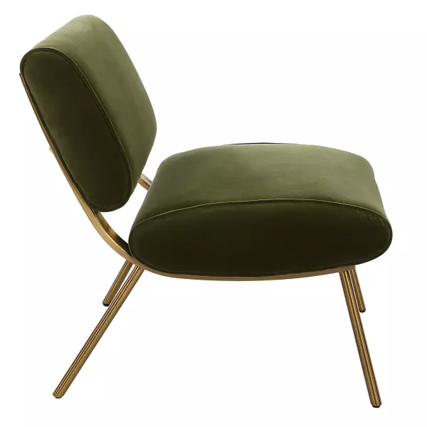 23823 Uttermost Knoll Mid Century Accent Chair 3